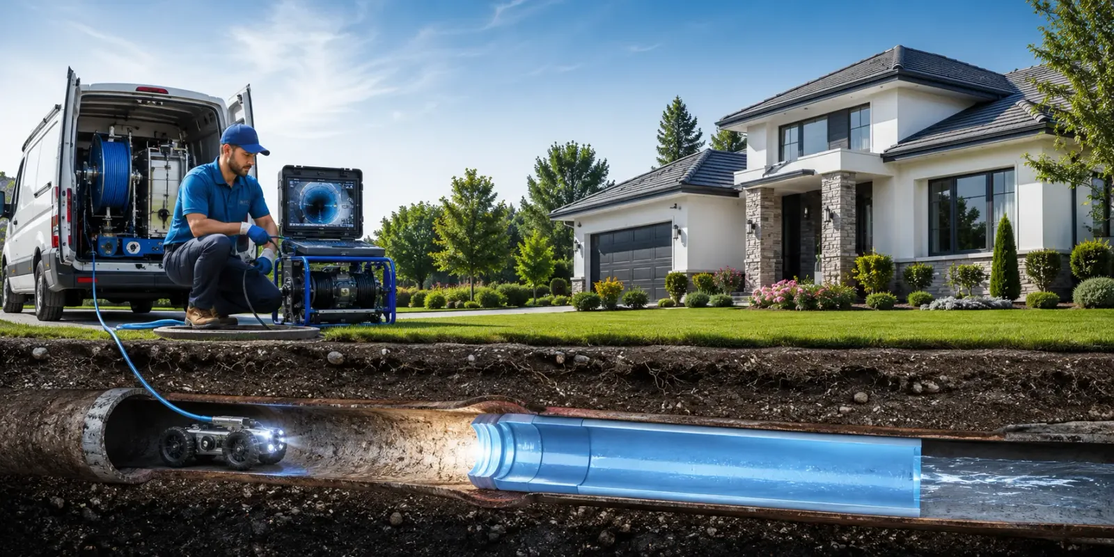 Pipe Relining information for Fort Gibson, OK