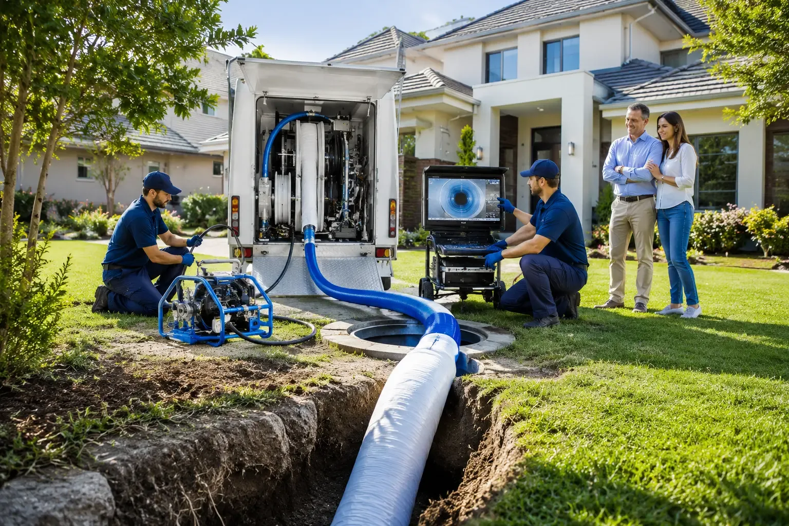 Local Pipe Relining services in Fort Gibson, OK